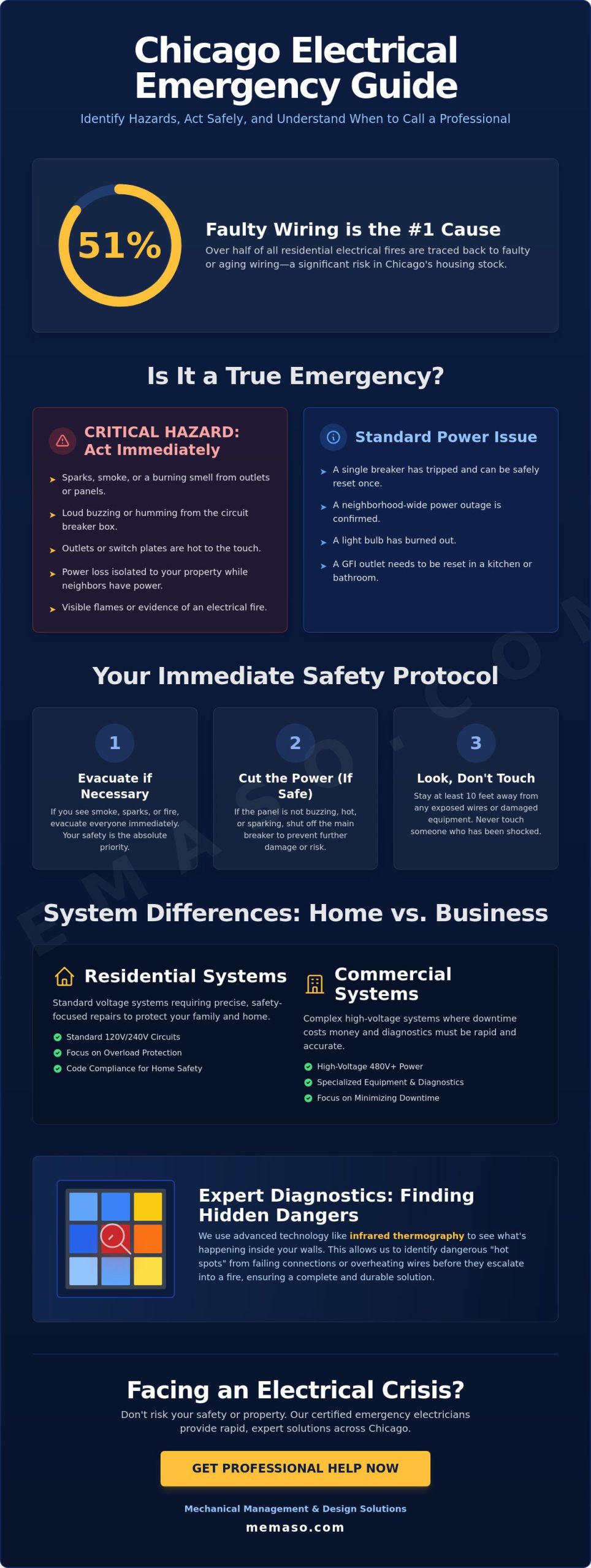 24/7 Emergency Electrician in Chicago: Fast Response for Home & Business