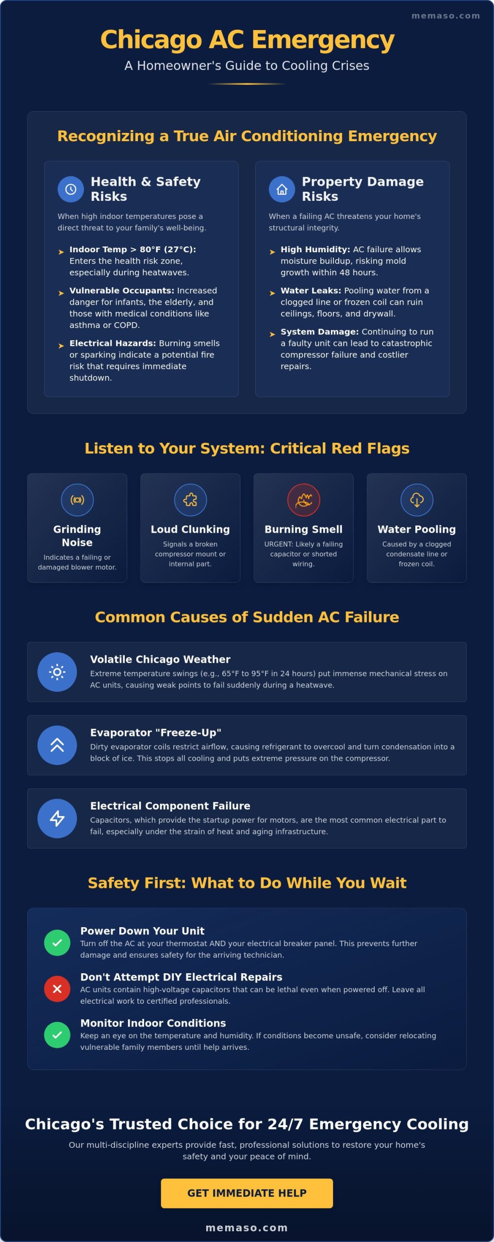 Emergency AC Repair Near Me: 24/7 Fast Chicago HVAC Service