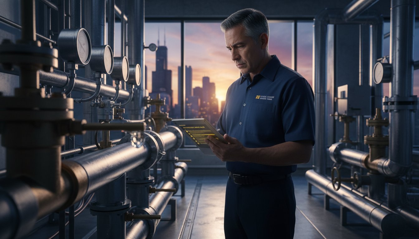 5 Critical Signs of Commercial Plumbing Problems: A Chicago Facility Manager’s Checklist