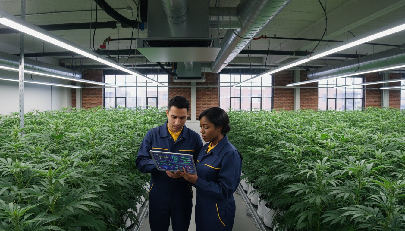 Cannabis HVAC Systems: A Grower’s Guide to Precision Climate Control in Chicago