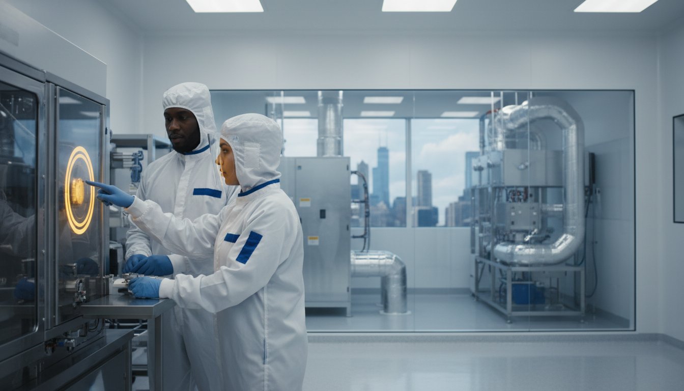Cleanroom Construction: A Comprehensive Guide to Design, Standards, and Mechanical Integration