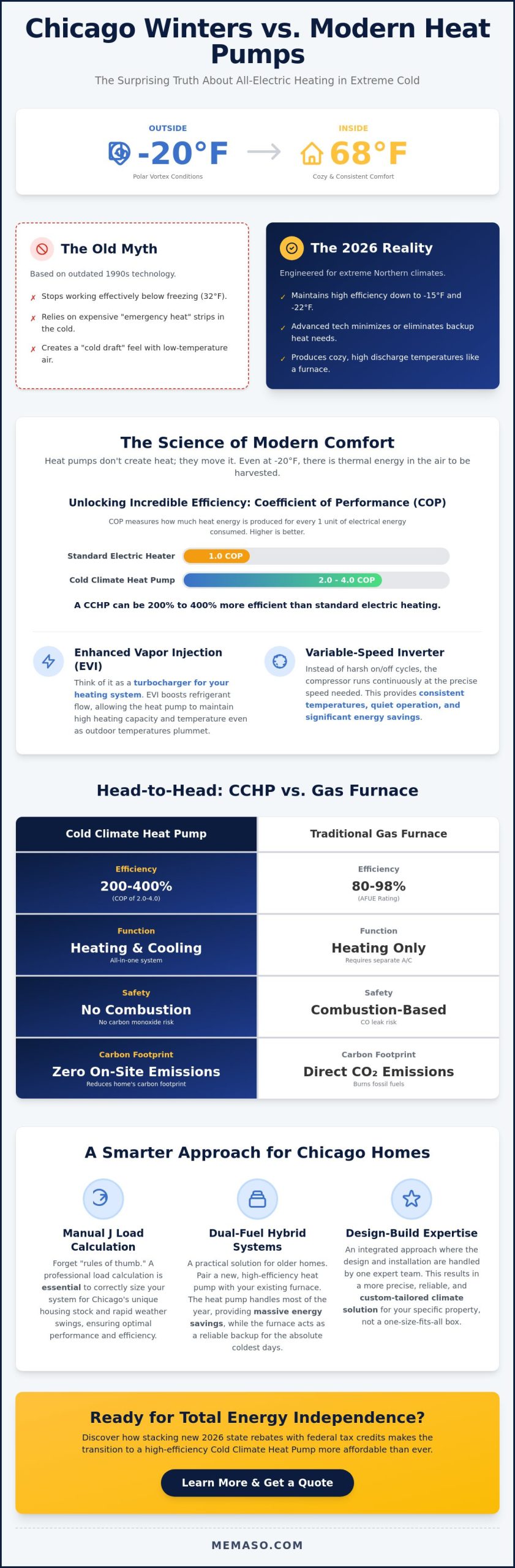 Cold Climate Heat Pump Chicago: Reliable Heating Through the Polar Vortex
