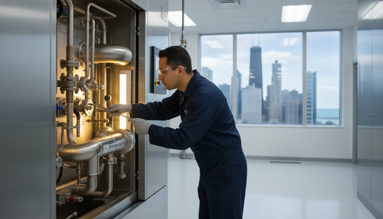 Commercial Boiler Maintenance Cost in Chicago: 2026 Budgeting Guide