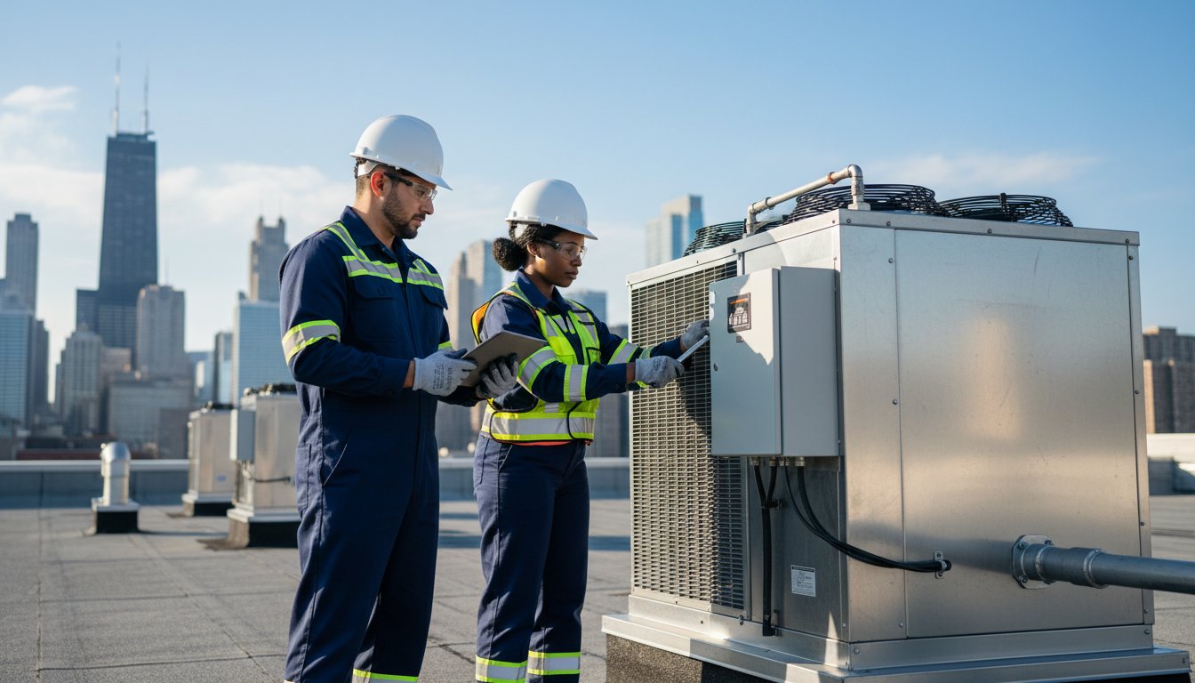 Commercial Kitchen HVAC in Chicago: Design, Code, and Efficiency Guide