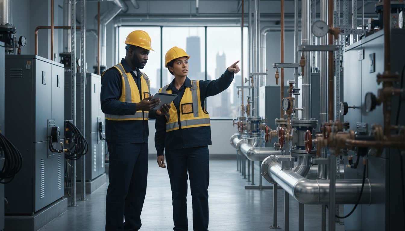 Commercial Plumbing Services in Chicago: The Complete Maintenance & Repair Guide