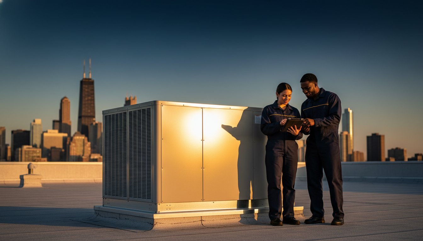 Commercial Rooftop HVAC Systems in Chicago: The Complete 2026 Guide