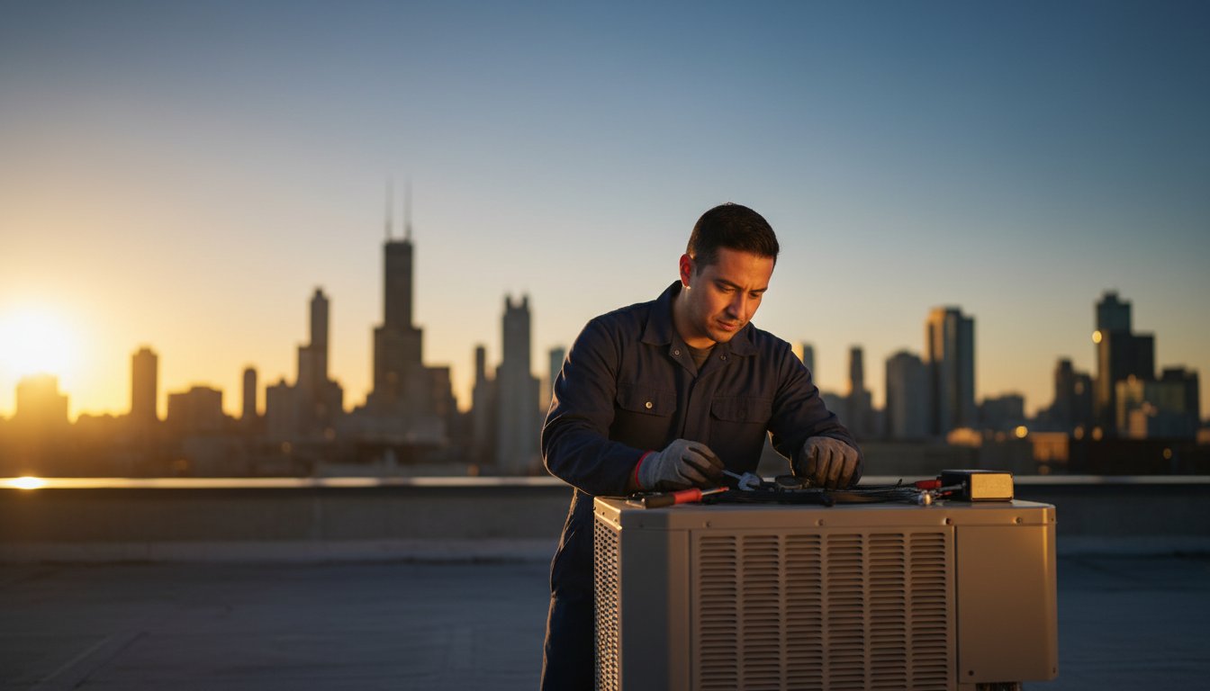 Emergency AC Repair Near Me: 24/7 Fast Chicago HVAC Service
