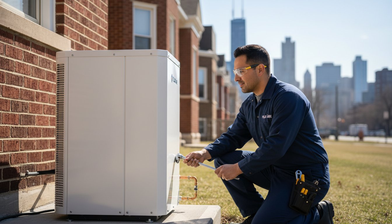 Expert Heat Pump Replacement in Chicago: The 2026 Homeowner’s Guide