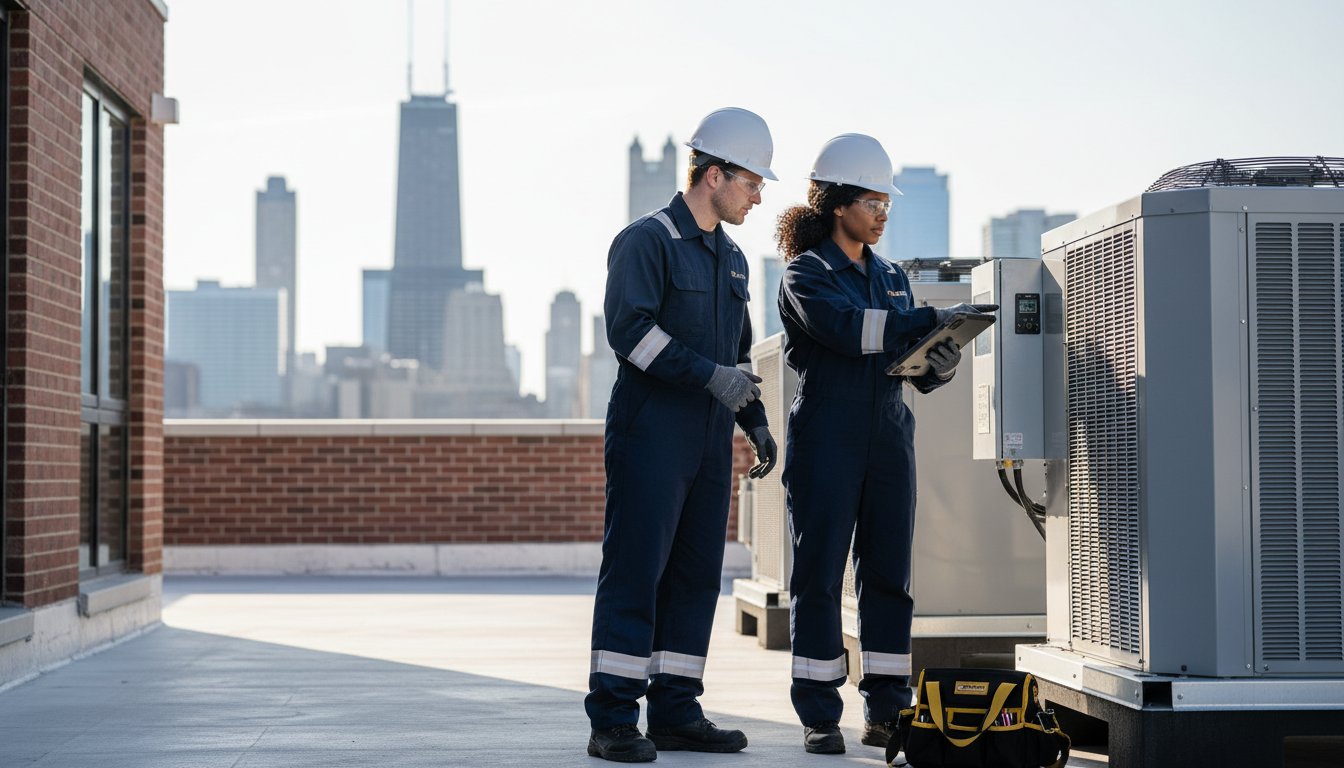 HVAC Replacement for Chicago Multi-Family Buildings: The 2026 Manager’s Checklist