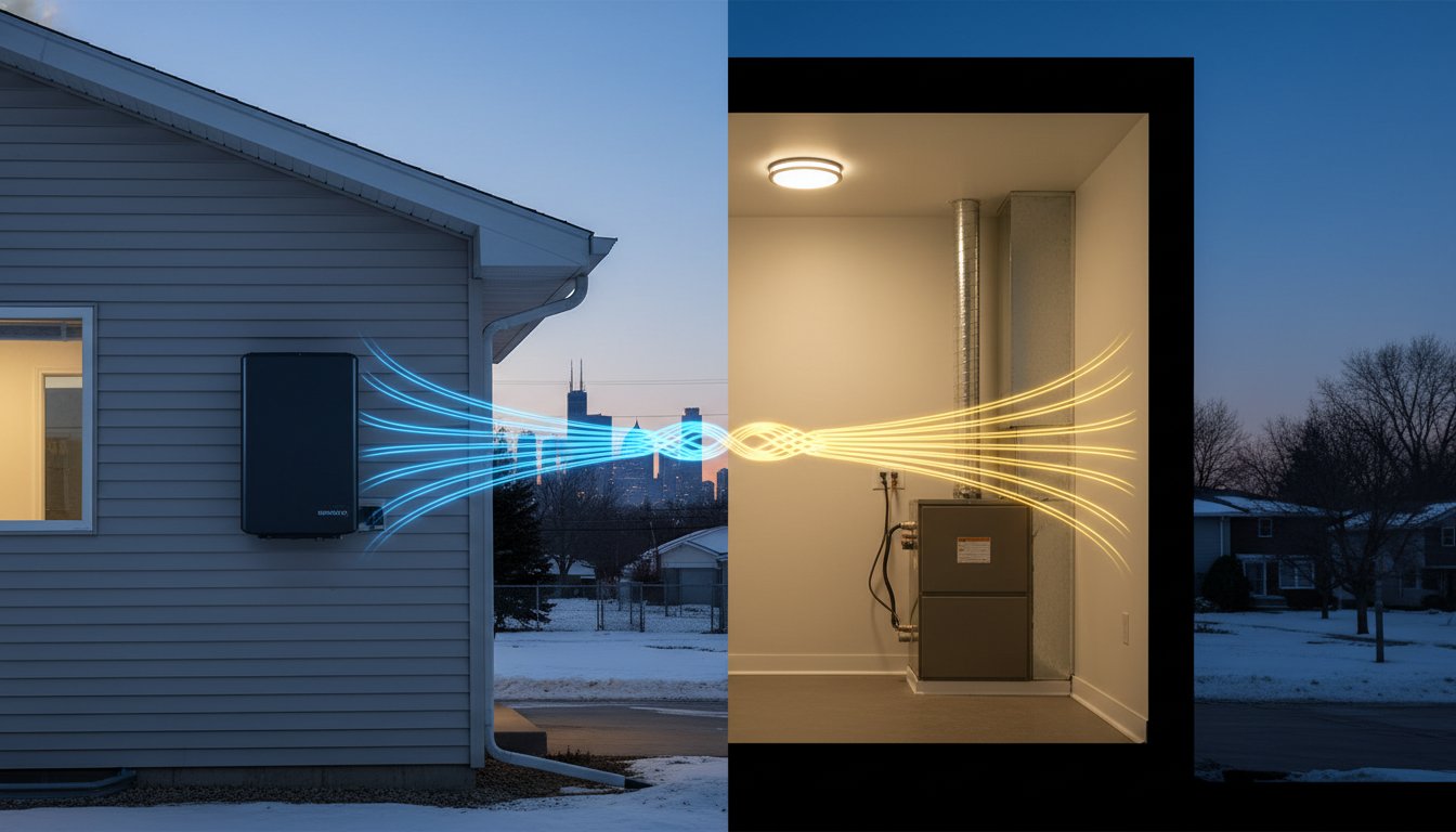 Heat Pump vs. Furnace: Which Is Best for Wheeling’s Climate in 2026?