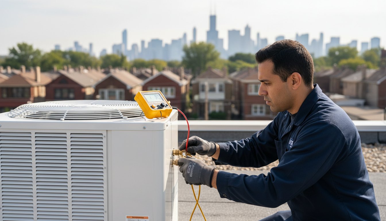 Professional AC Installation in Chicago: The 2026 Buyer’s Guide