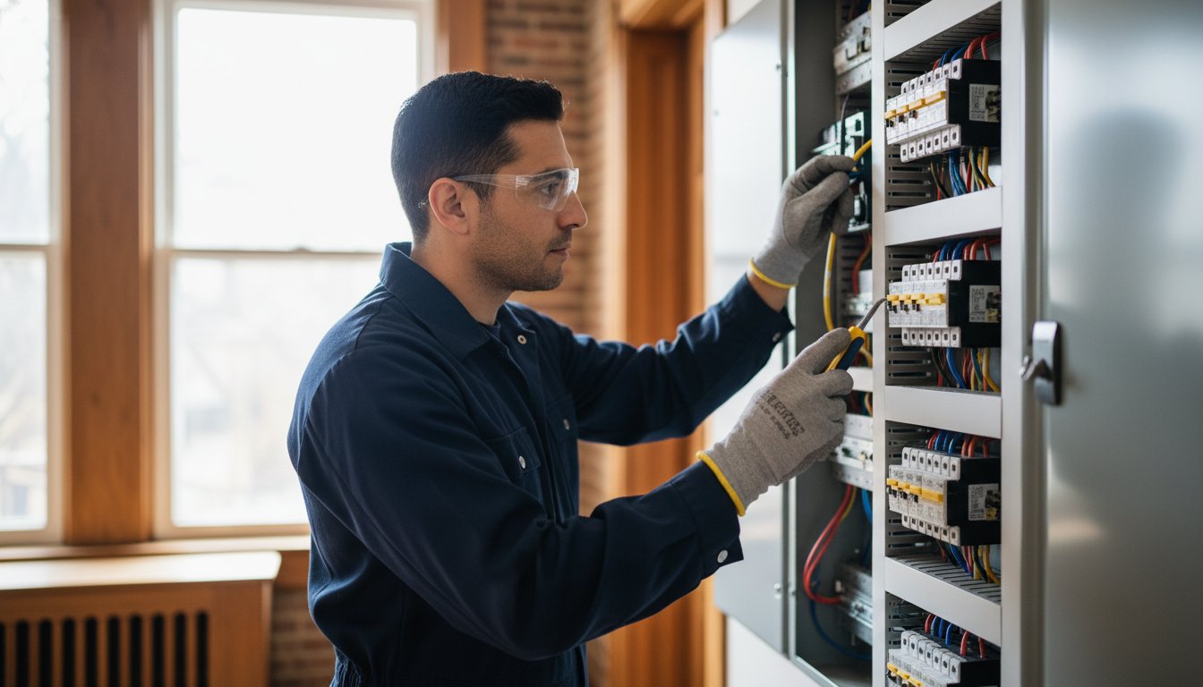 When to Call a Wilmette Electrician for Panel Upgrades: A Homeowner’s Checklist